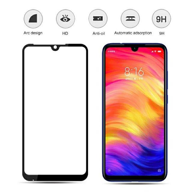 Cường lực Full màn hình Xiaomi Redmi Note 7