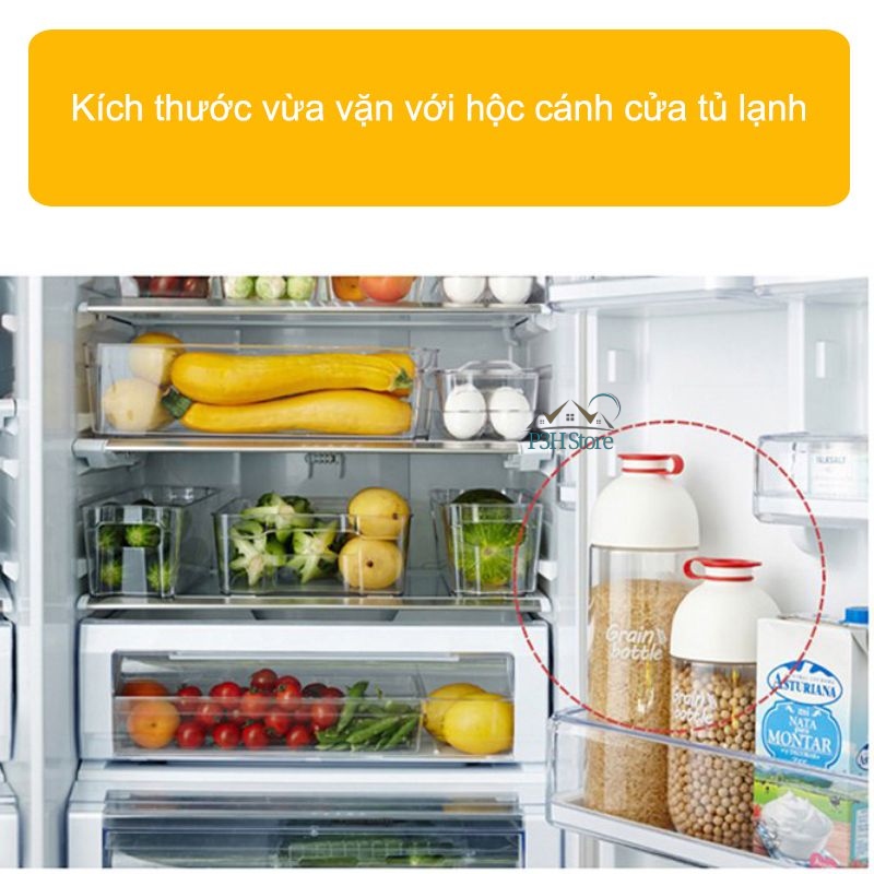 Hộp Nhựa Lock&lock Interlock INL312W 1000ml
