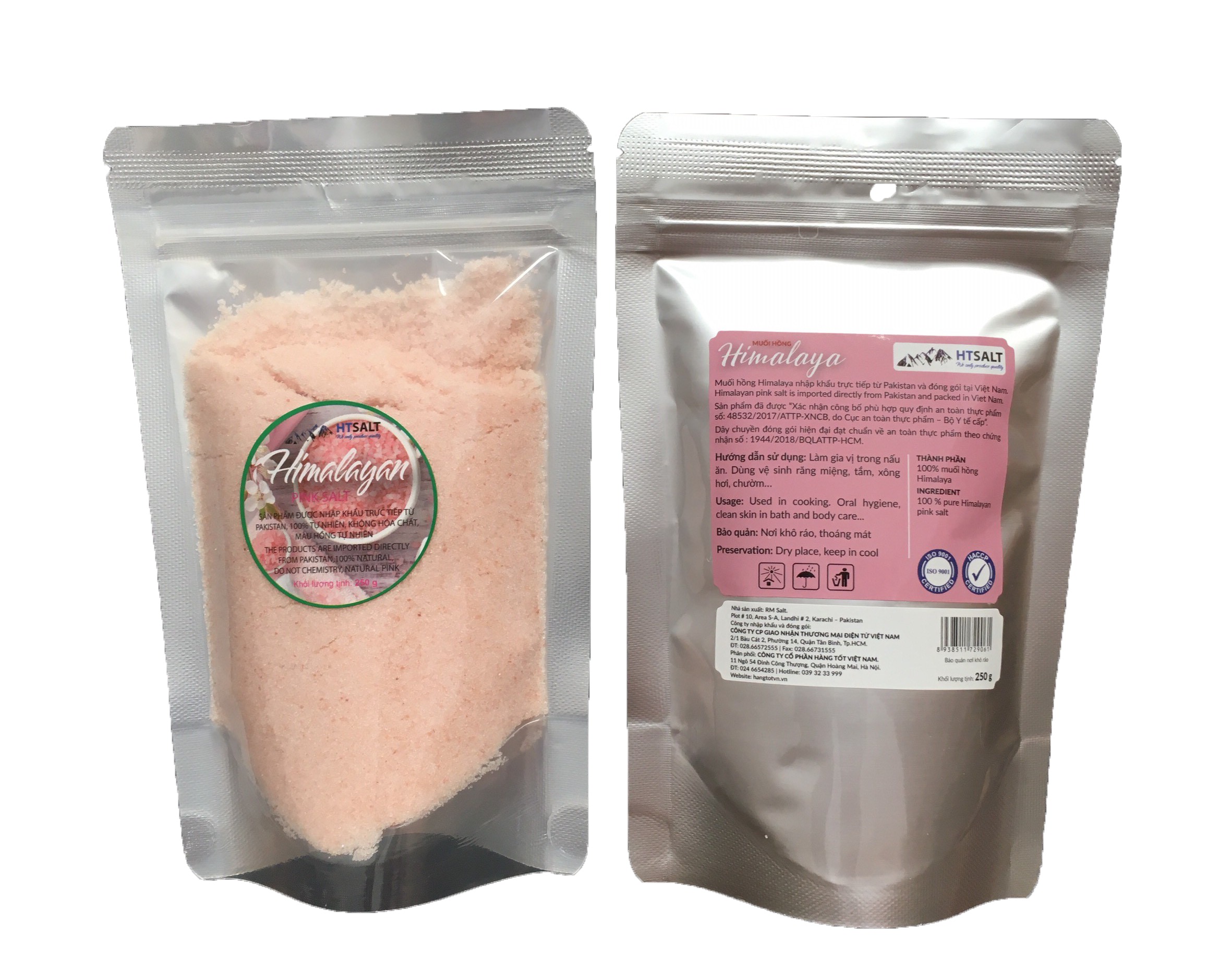 Muối hồng Himalaya 250g