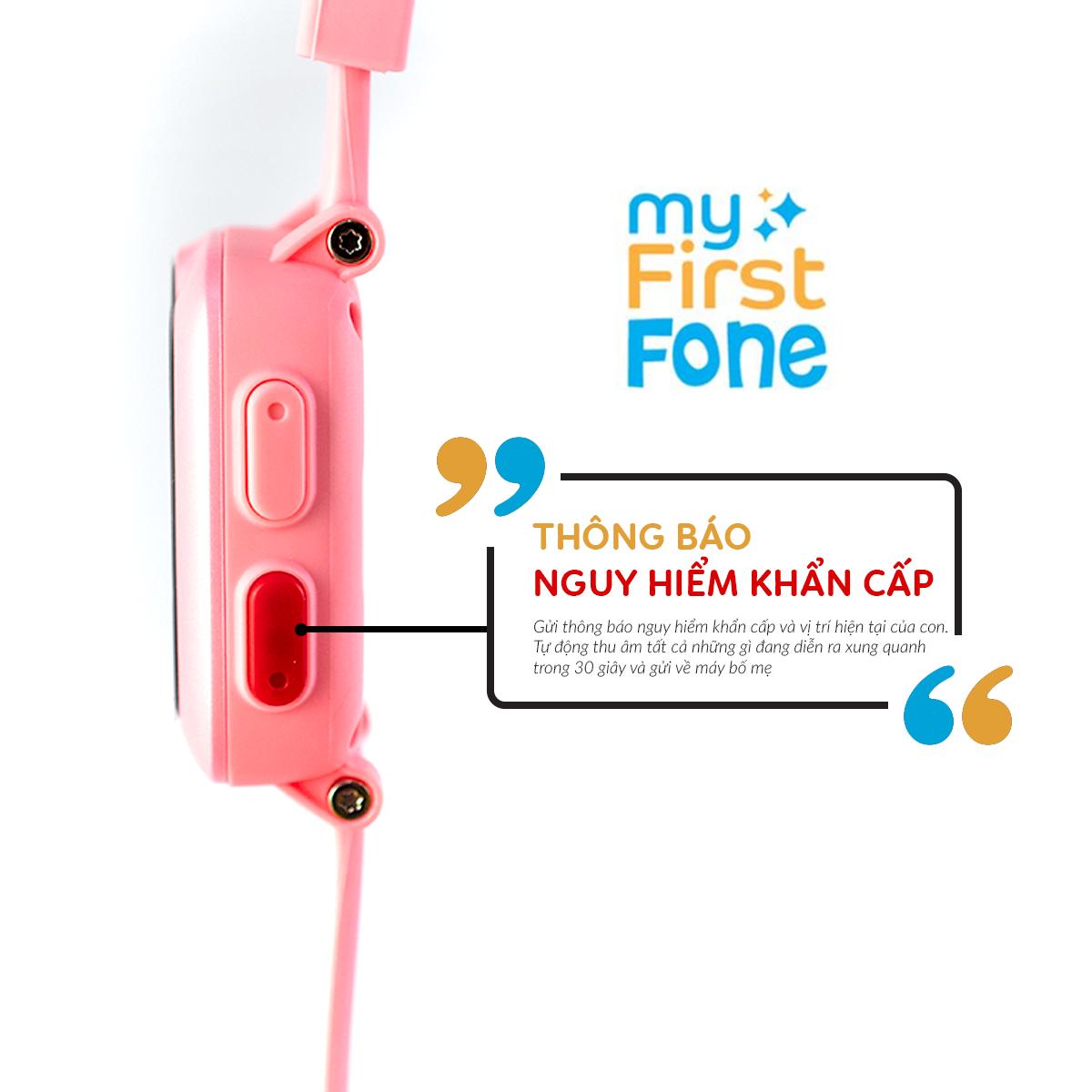 Đồng hồ thông minh cho bé Oaxis myFirst Fone S2