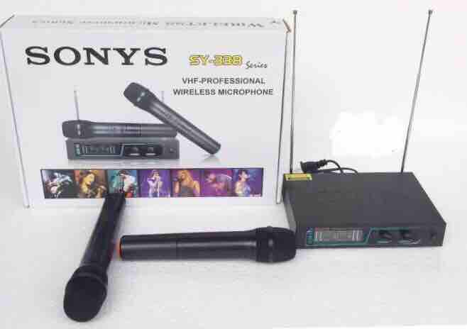 MICRO KARAOKE KHÔNG DÂY SONYS SY-338