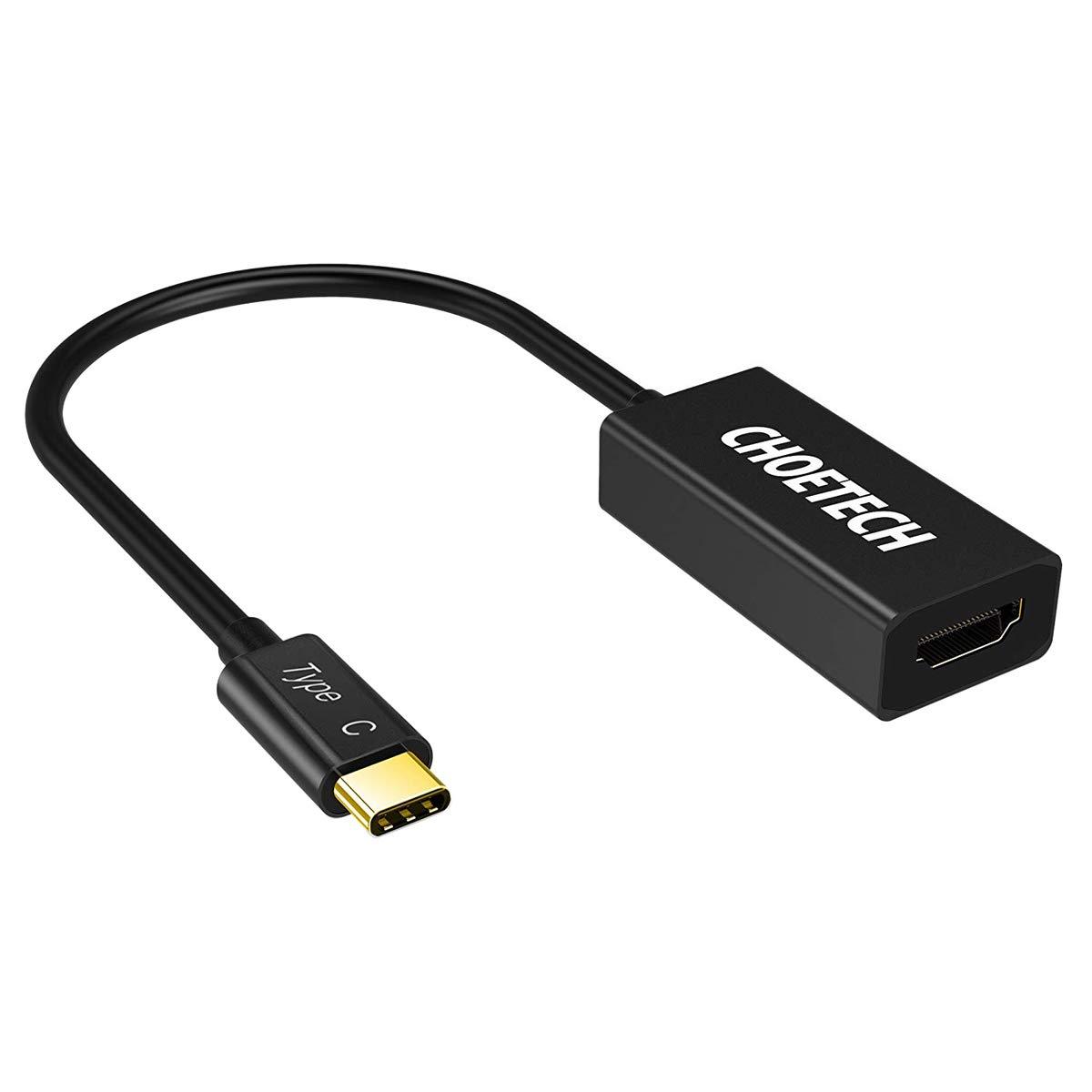 ĐẦU CHUYỂN ADAPTER TYPE-C RA CỔNG HDMI CHOETECH HUB-H05