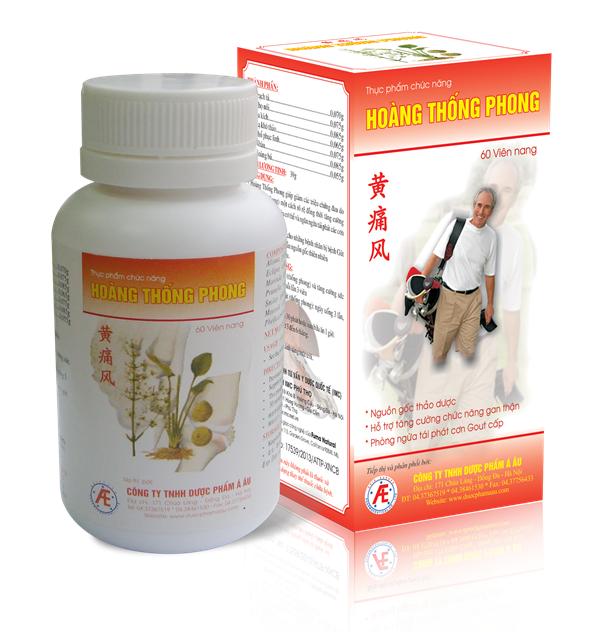Thực phẩm chức năng Hoàng Thống Phong 60 viên