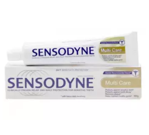 Kem đánh răng Sensodyne combo 4 hộp
