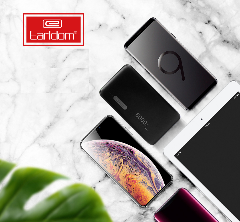 Sạc Dự Phòng Earldom PB-24 6000Mah