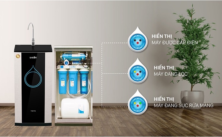 MÁY LỌC NƯỚC KAROFI THETIS KSP90