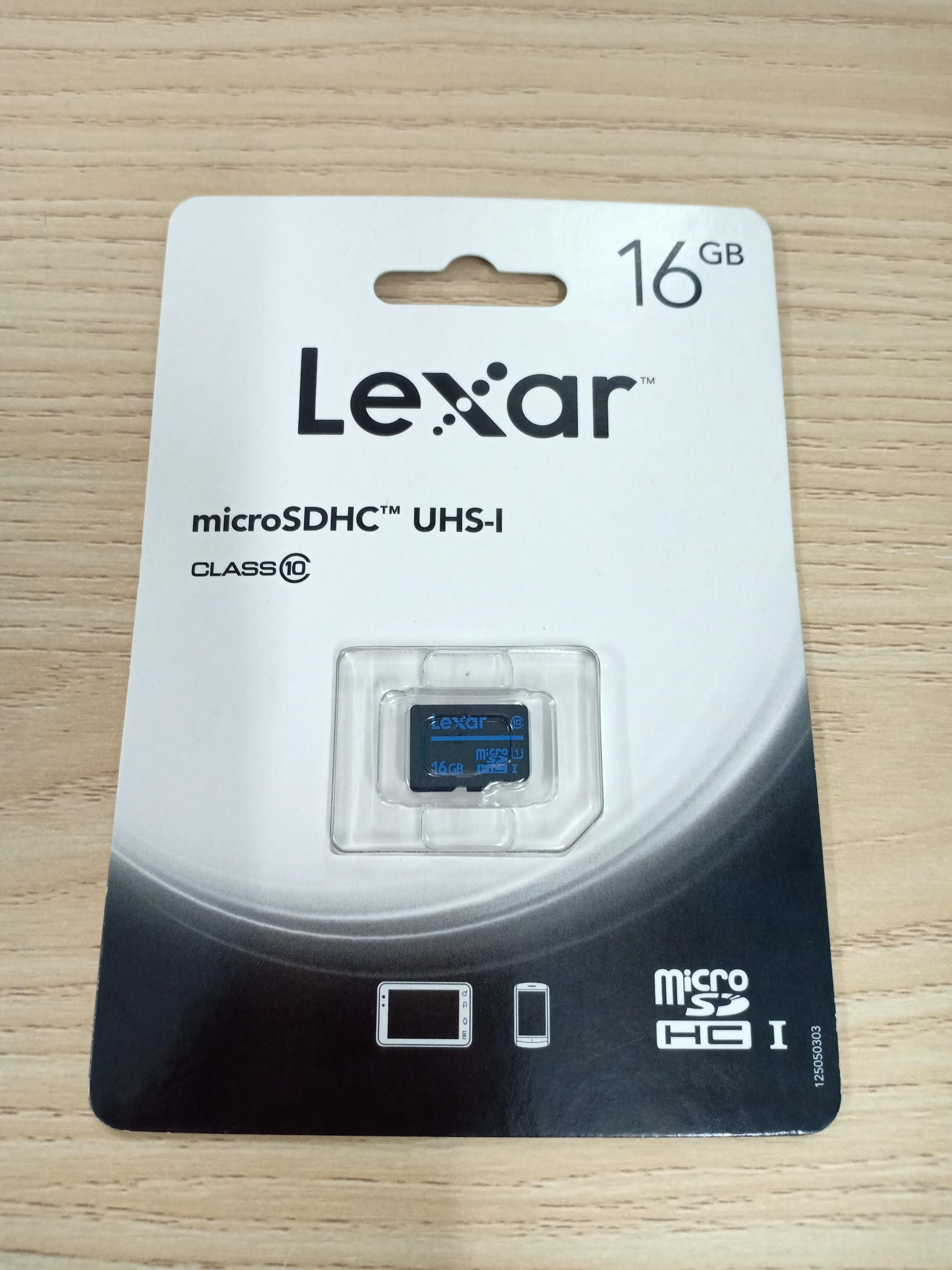 Thẻ nhớ MicroSDHC Lexar 16GB Class 10 U1 100MB/s