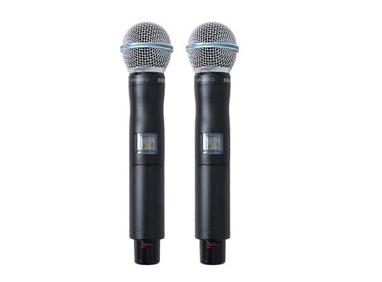 Micro karaoke không dây Shure UR24D