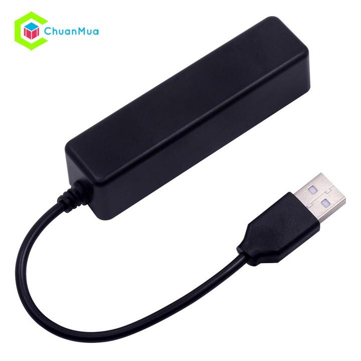 HUB 6 CỔNG USB 2.0 KIÊM ĐẦU ĐỌC THẺ NHỚ PKA189