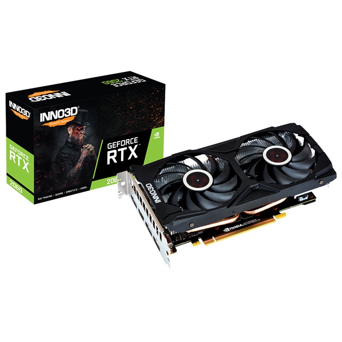 VGA INNO3D GEFORCE RTX 2060 GAMING OC X2 6GB