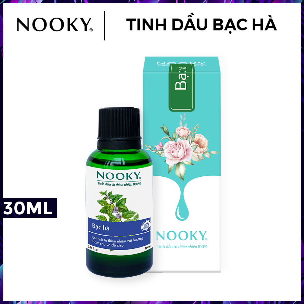 Tính chất vệ sinh vùng kín cho nam NOOKY bạc hà 80ml