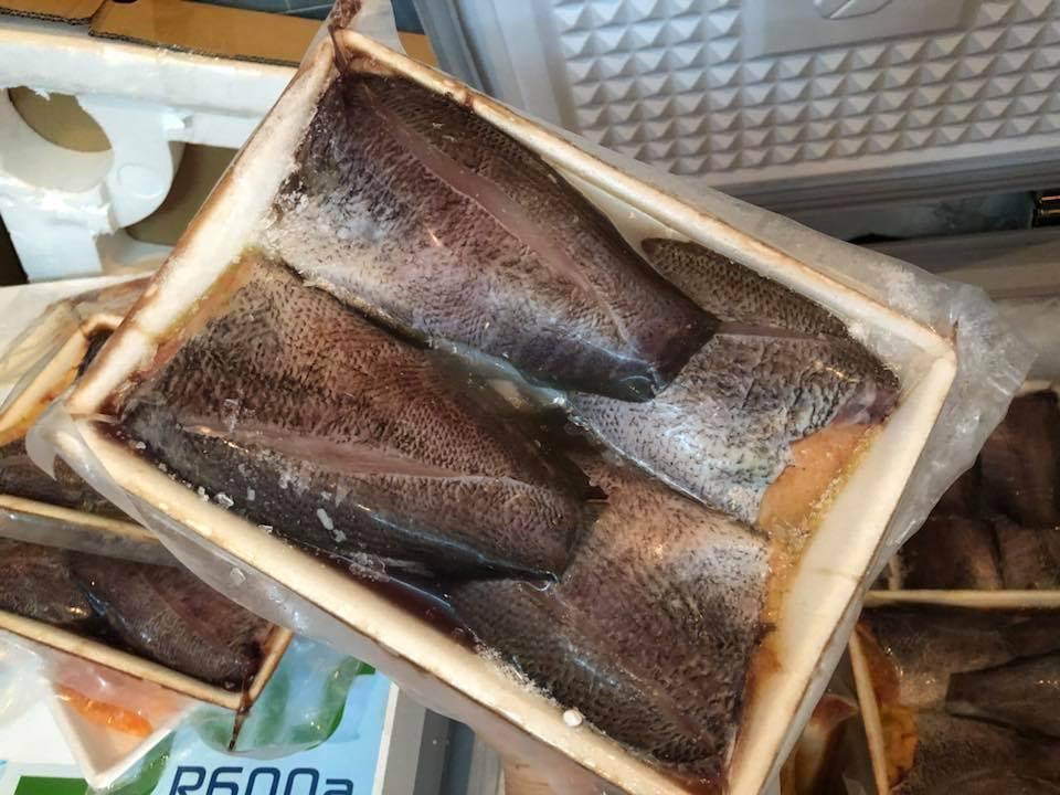 CÁ SẶC TRỨNG