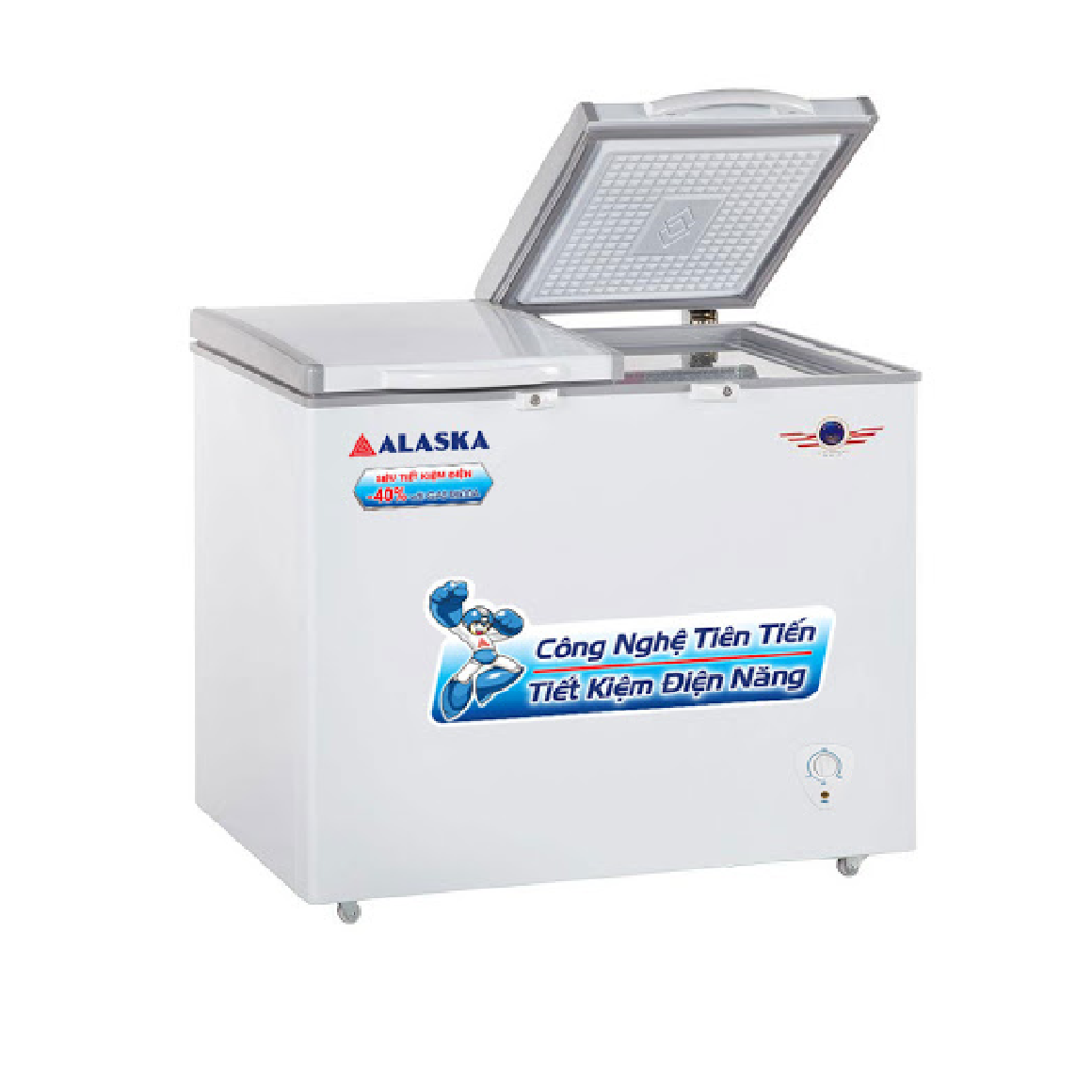 Tủ đông Alaska BCD-4568N 450L