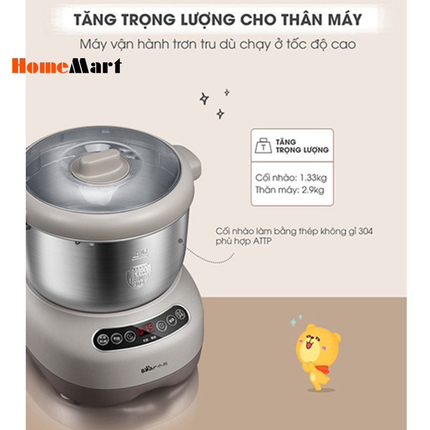 Máy trộn bột Bear HMJ-A70C1