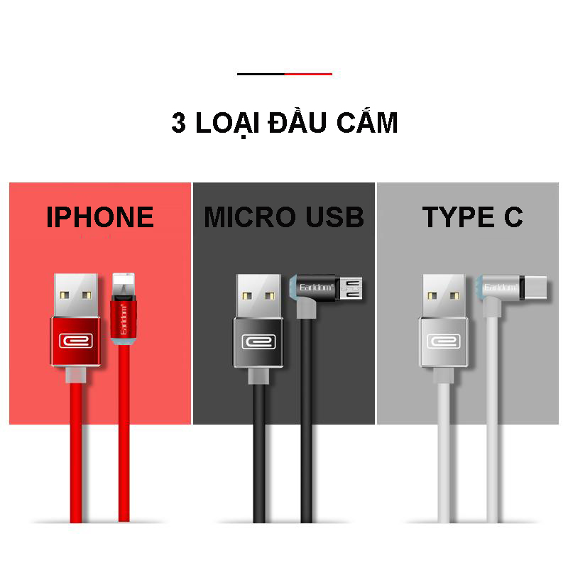 CÁP SẠC EARLDOM EC-020