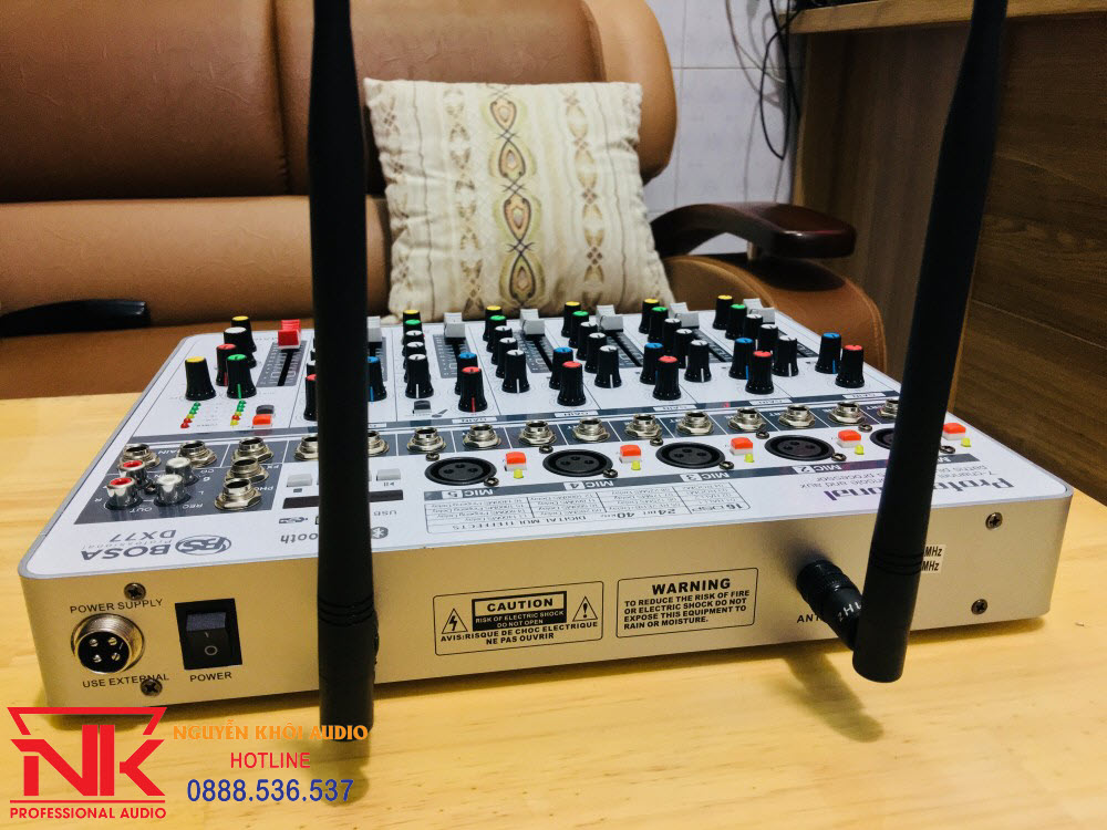 Mixer tích hợp Micro Bosa DX77