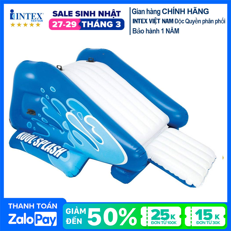 Cầu trượt phao Intex 58849