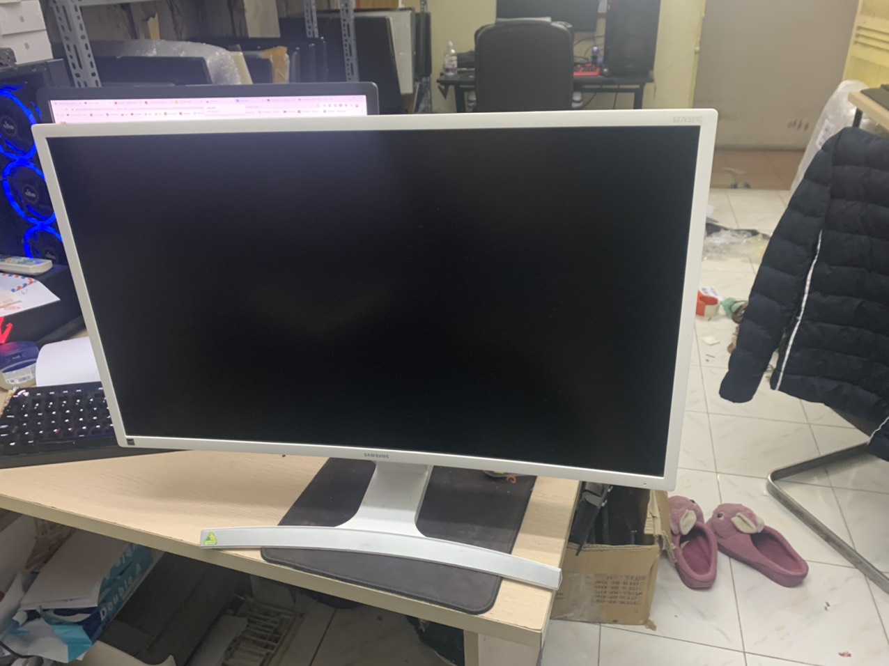 Màn hình Samsung LS27E591CS/XV 27inch LED