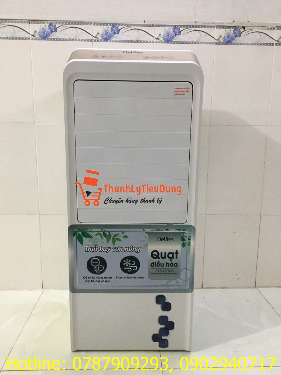QUẠT ĐIỀU HÒA DELITES FLS-L20KG
