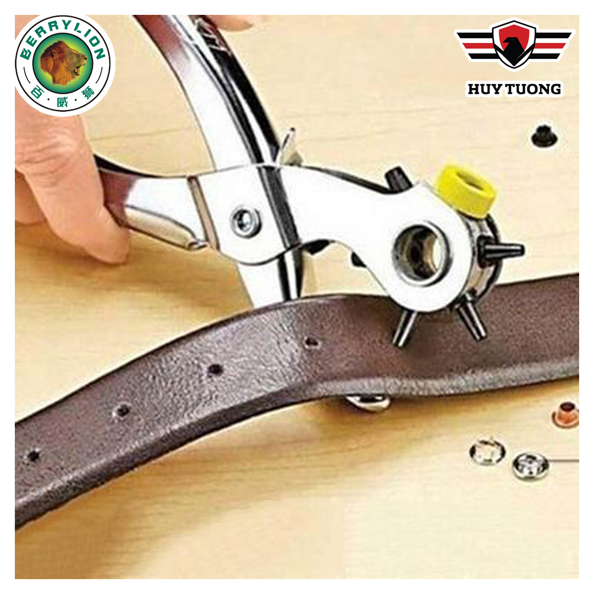 Kìm bấm nịt 2 cây Berrylion 012502002