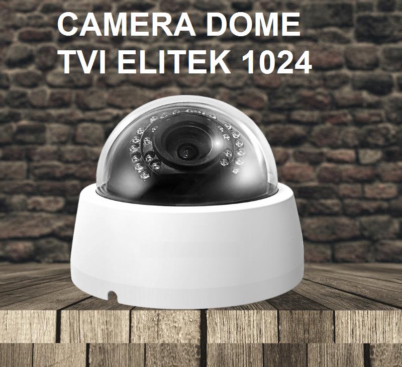 CAMERA QUAN SÁT DOME 24 LED ELITEK 1024
