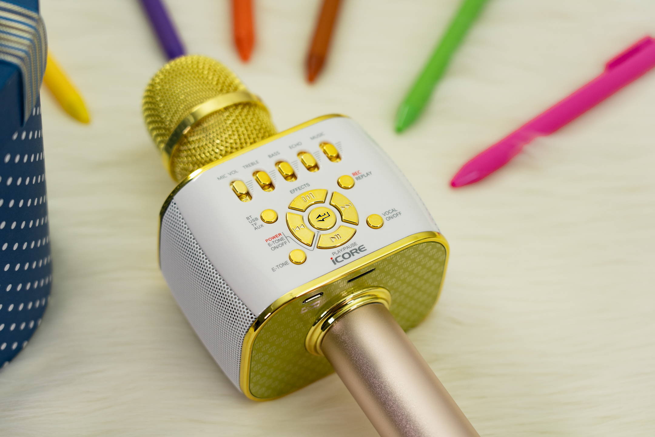 Micro Kèm Loa ICORE IC-M99
