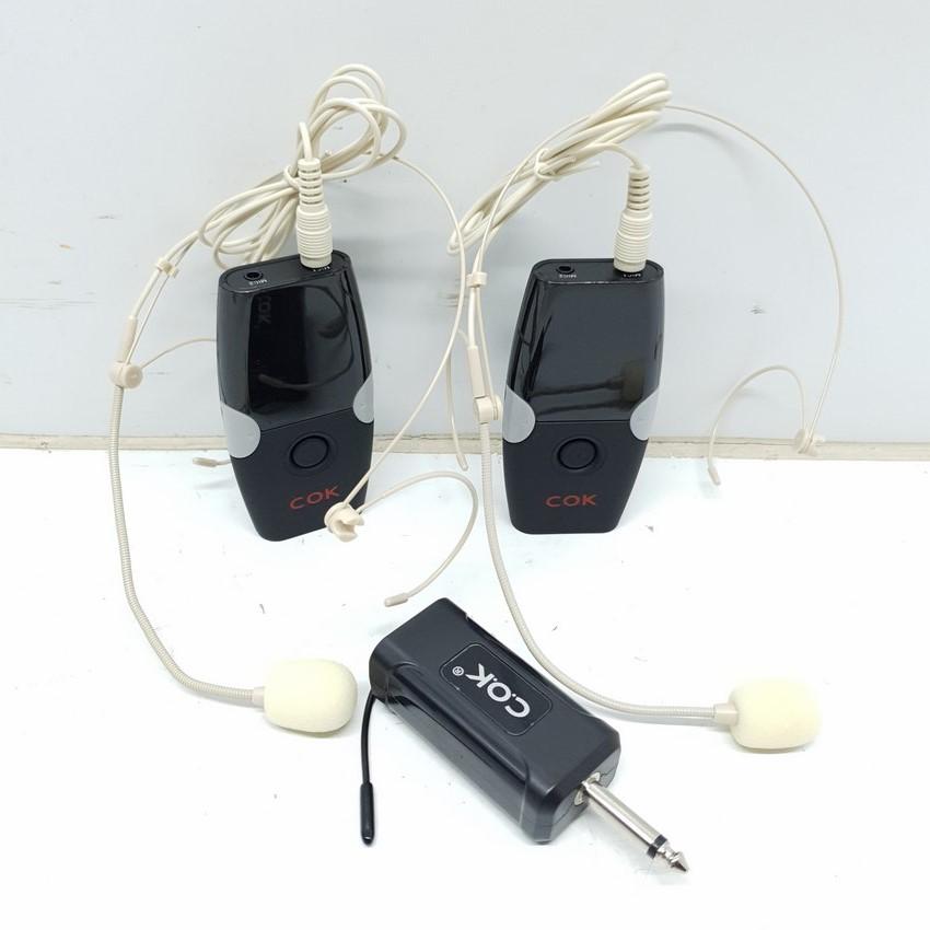 Micro không dây cho diễn giả COK W210