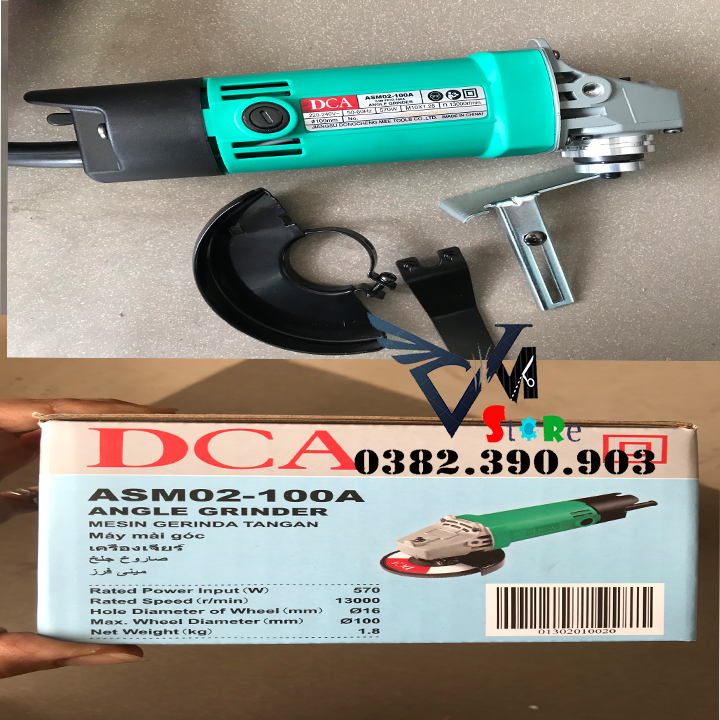 Máy mài góc DCA ASM02-100A