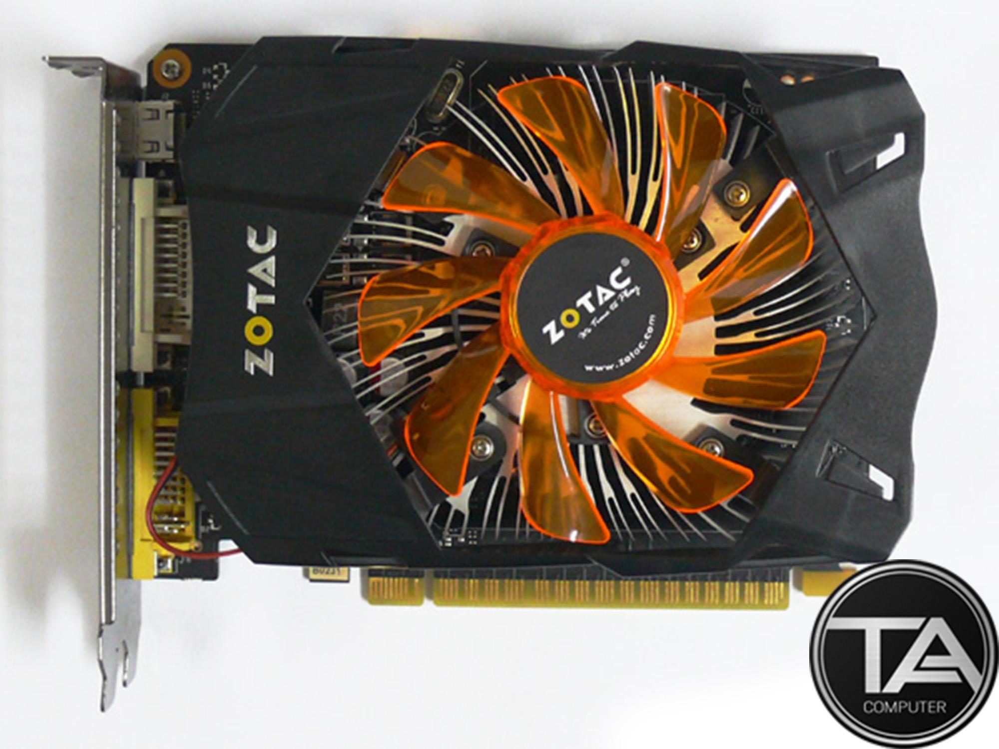 Card màn hình ZOTAC GTX 750Ti 2GB DDR5 128bit