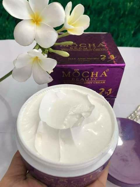 Kem body sữa lạnh Mocha 200g