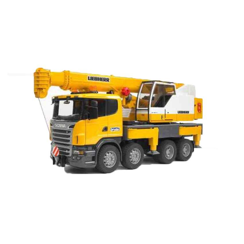 Xe tải cần cẩu SCANIA tỉ lệ 1:16