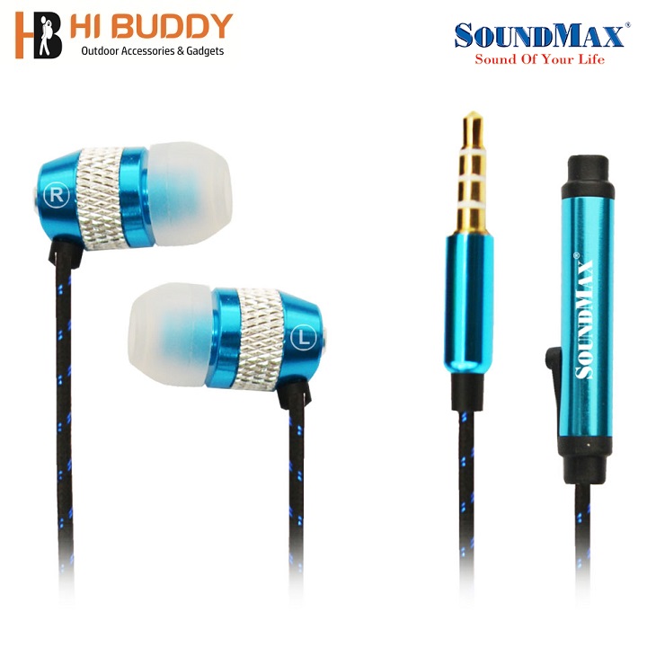 Tai nghe nhét tai SoundMax AH-306S