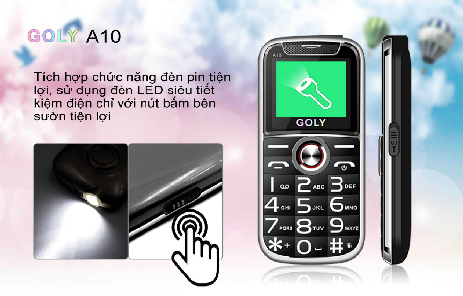 Điện thoại Goly A10