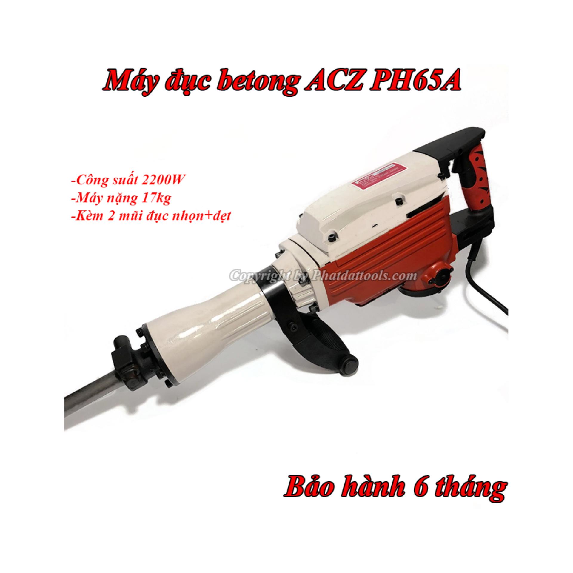 MÁY ĐỤC BETONG ACZ PH-65A