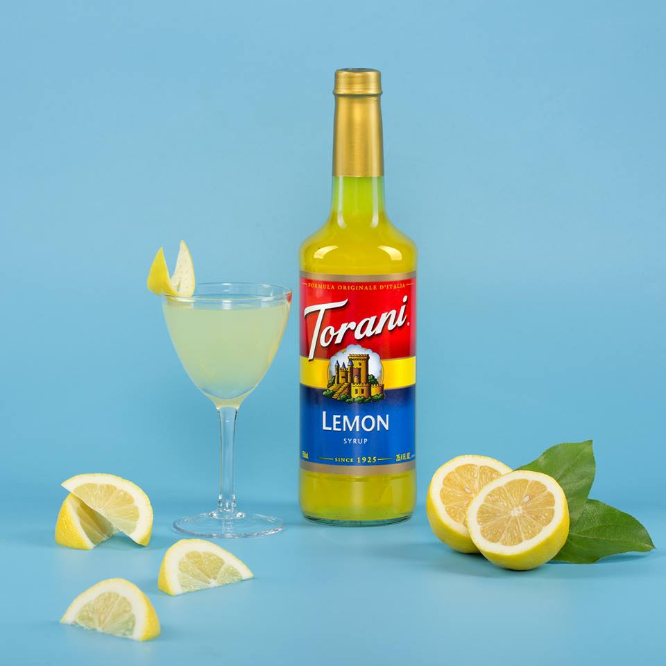 Siro Torani chanh vàng 750ml