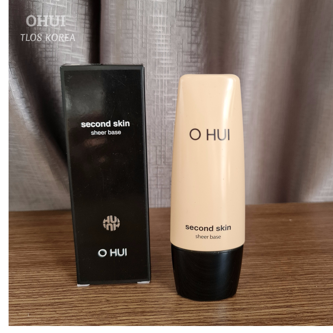 Kem Lót Trang Điểm Ohui Second Skin Sheer Base 40ml