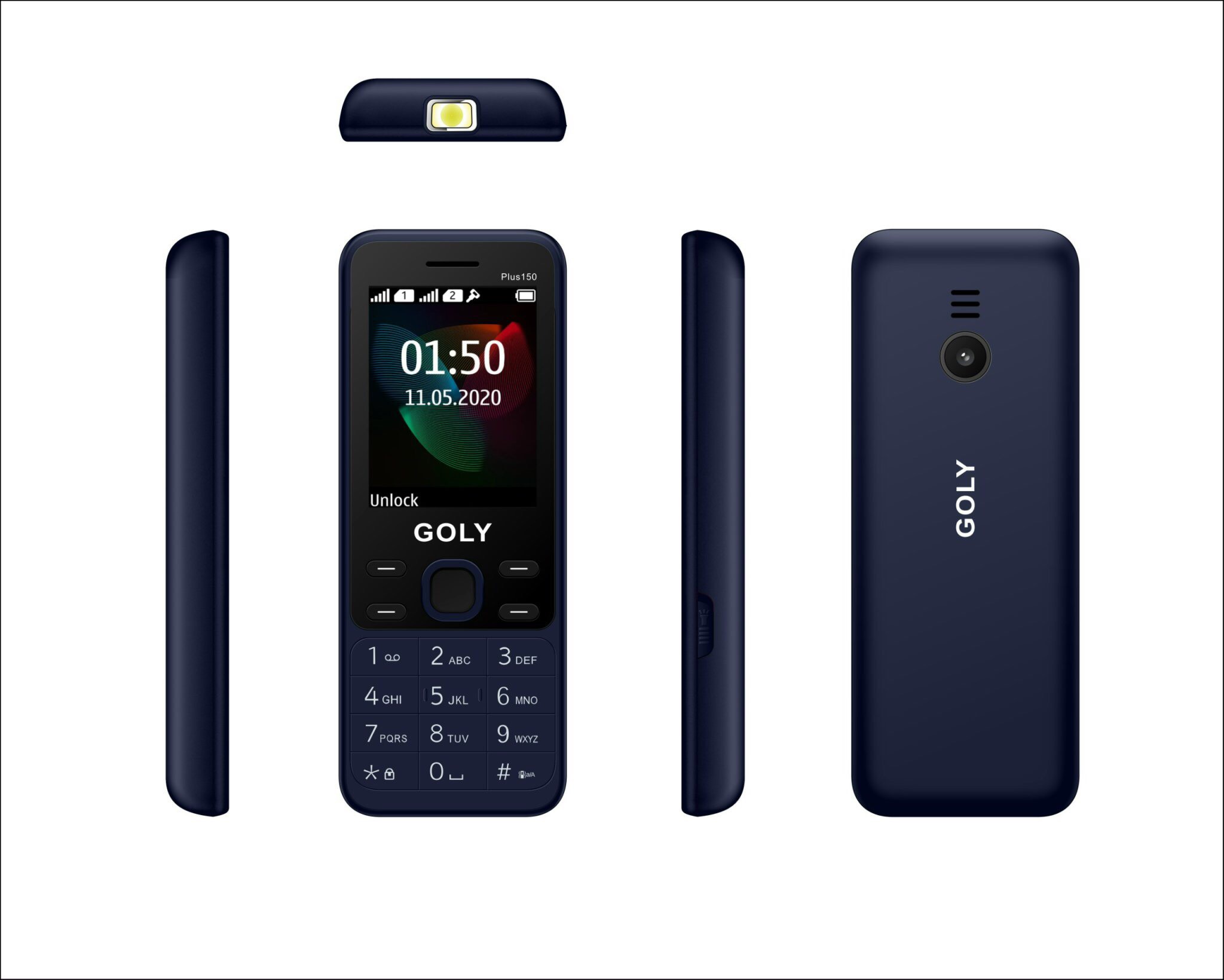 Điện thoại Goly 150 Plus