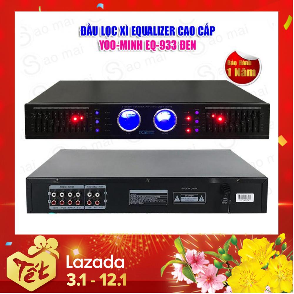 Đầu lọc xì Equalizer Yoo-Minh EQ-933