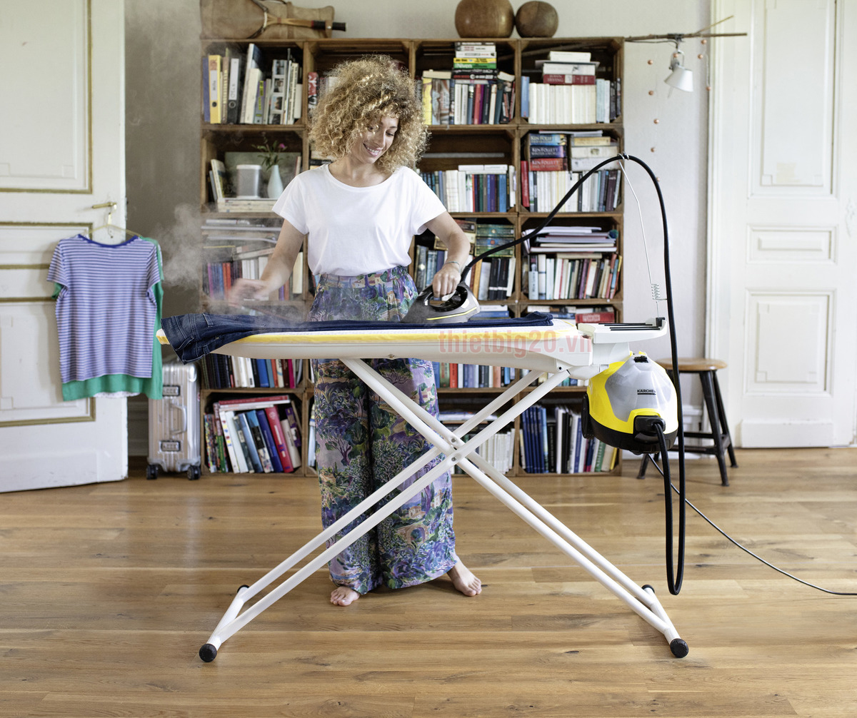 MÁY LÀM SẠCH KARCHER SC4 EASYFIX IRON