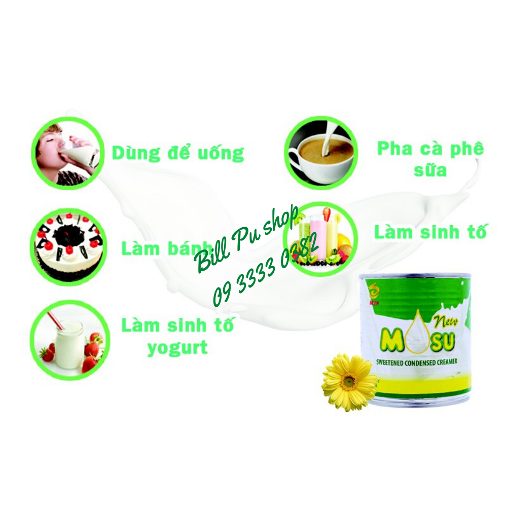 Sữa đặc Mosu 1kg