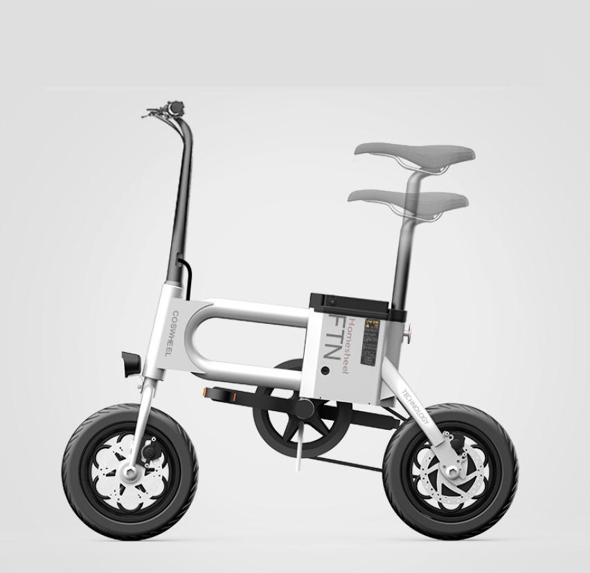 Xe điện Homesheel T2 crosswheel