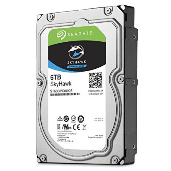 Ổ cứng HDD Seagate 6TB SkyHawk ST6000VX0023 Sata 3