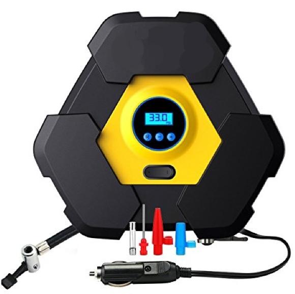 MÁY BƠM LỐP Ô TÔ CZK-3603