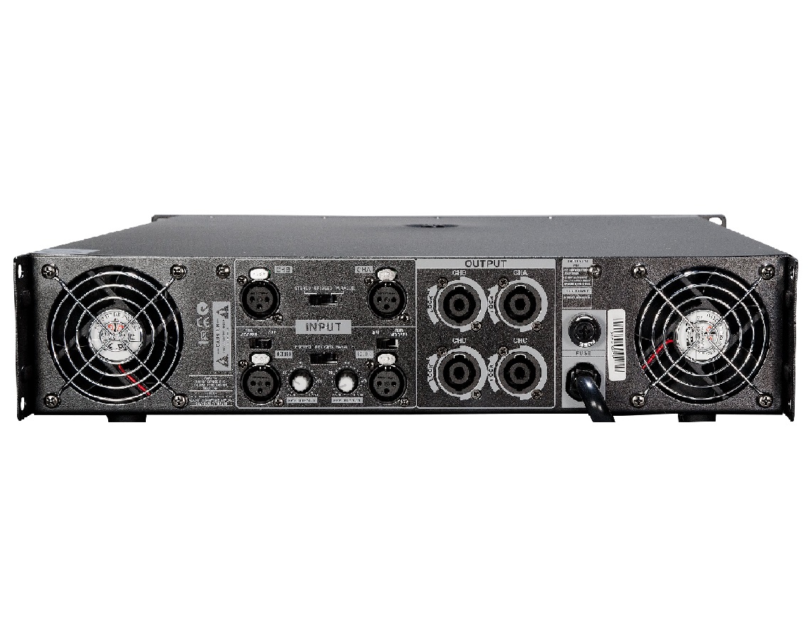 Cục đẩy công suất 4 kênh Bosa V8800 (48 sò)