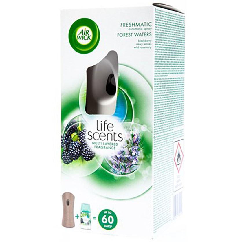 BÌNH XỊT THƠM PHÒNG AIRWICK AWK9042 HƯƠNG HOA HỒNG 250ML