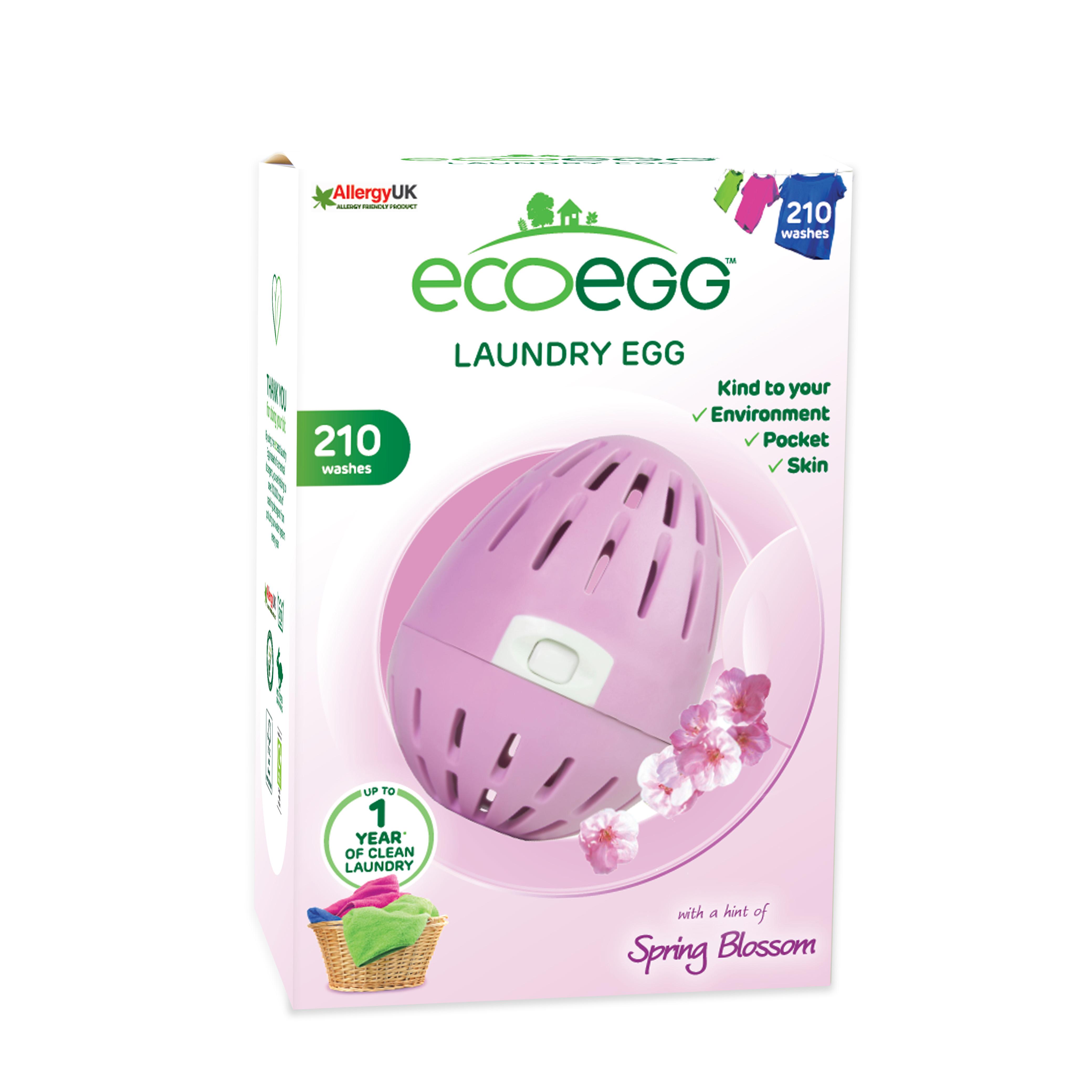 Trứng giặt sinh học Ecoegg 210 lần