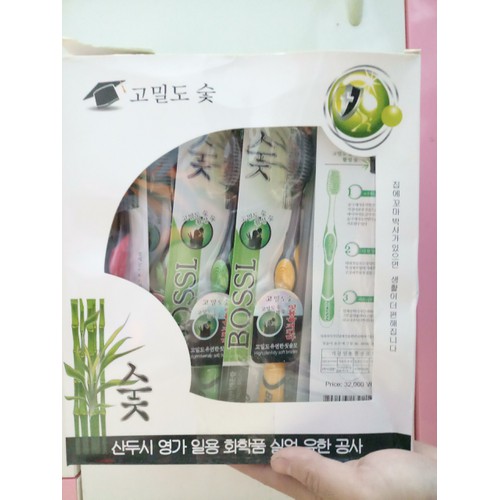 Bàn chải đánh răng Hàn quốc 10 cây