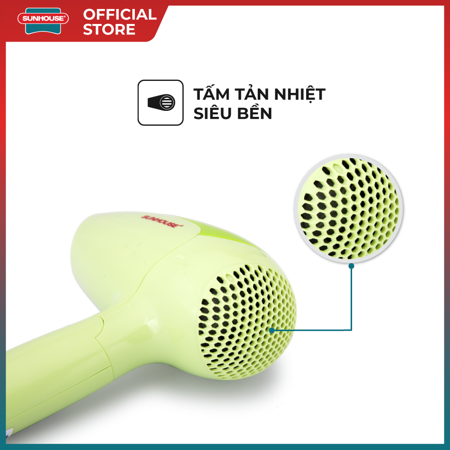 Máy sấy tóc Sunhouse SHD2302