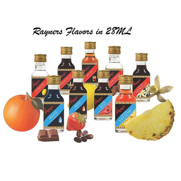 Tinh Chất Rayner's Hoa Quả 28ml