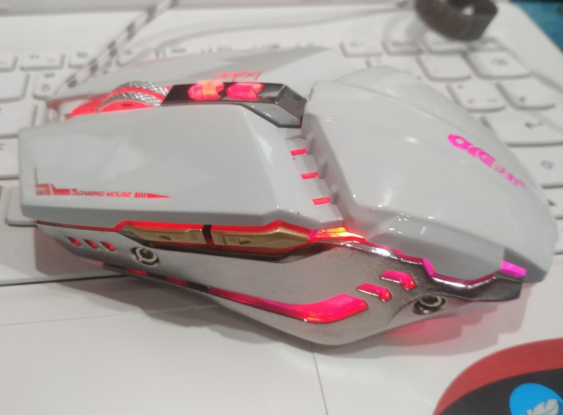 Chuột Gaming Sword Wolf OYE X800 7D